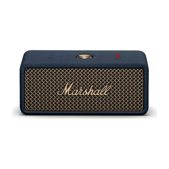 Marshall Emberton III speaker BT Donkerblauw
