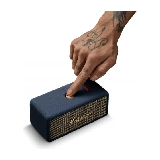 Marshall Emberton III speaker BT Donkerblauw