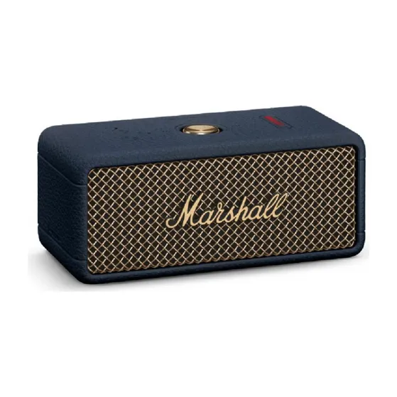 Marshall Emberton III speaker BT Donkerblauw