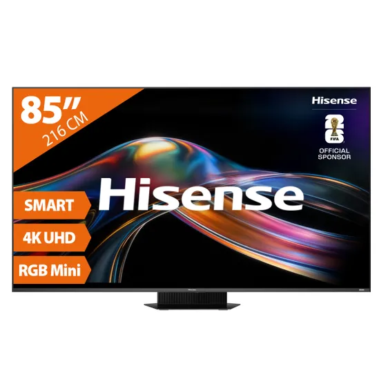Hisense RGB MINI LED 85UR9S (2026)