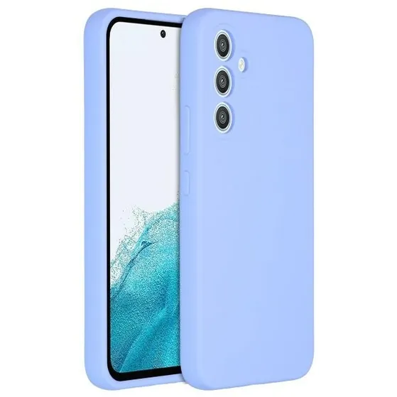 Accezz Liquid Silicone Backcover Samsung Galaxy A54 (5G) Paars