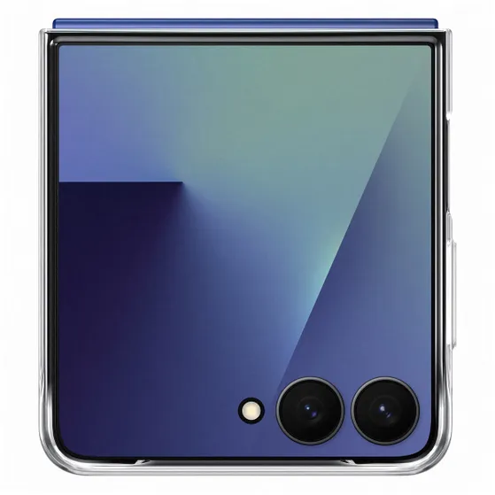 Samsung Clear Case voor Samsung Galaxy Z Flip7 5G Transparant