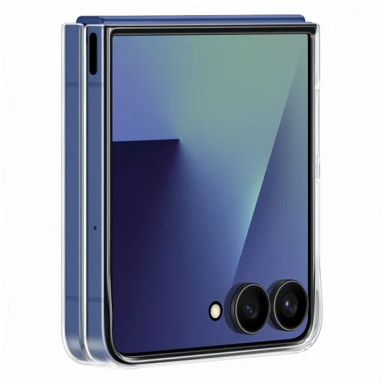 Samsung Clear Case voor Samsung Galaxy Z Flip7 5G Transparant