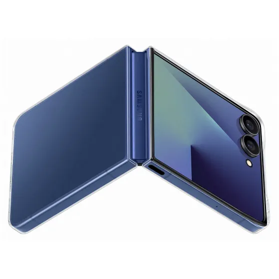 Samsung Clear Case voor Samsung Galaxy Z Flip7 5G Transparant