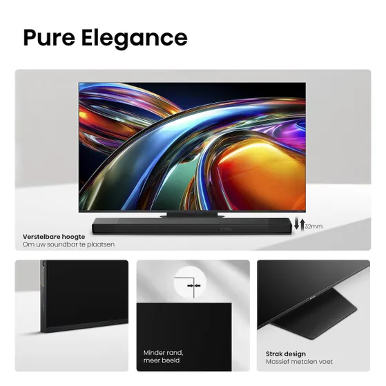 Hisense RGB MINI LED 75UR9S (2026)
