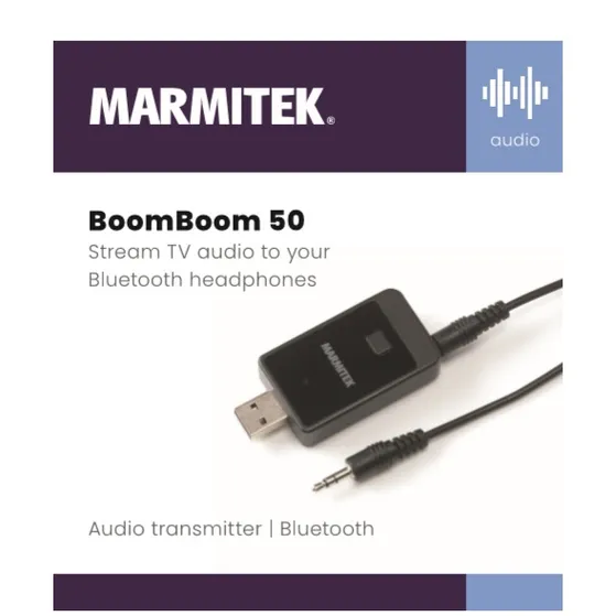 Marmitek BoomBoom 50 Zwart