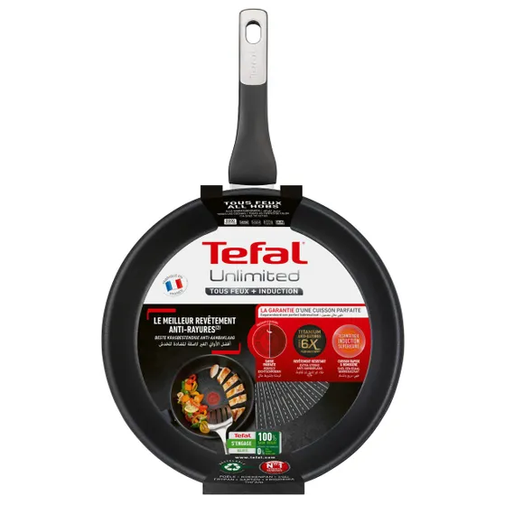 Tefal G25506 Unlimited Koekenpan 28cm