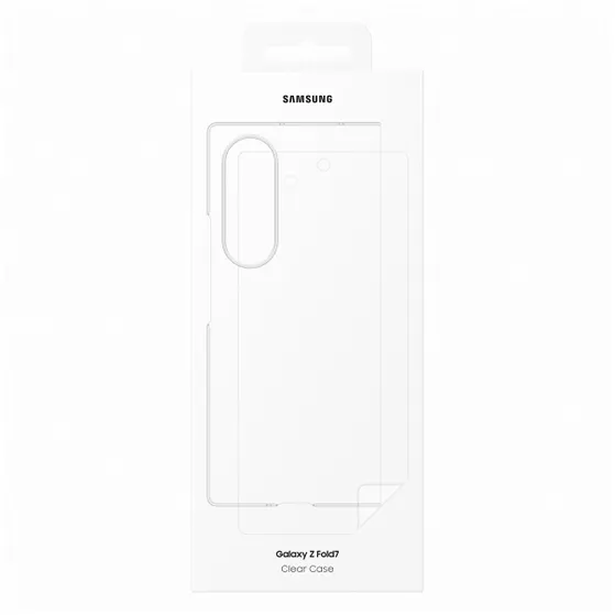 Samsung Clear Case voor Samsung Galaxy Z Fold7 5G Transparant