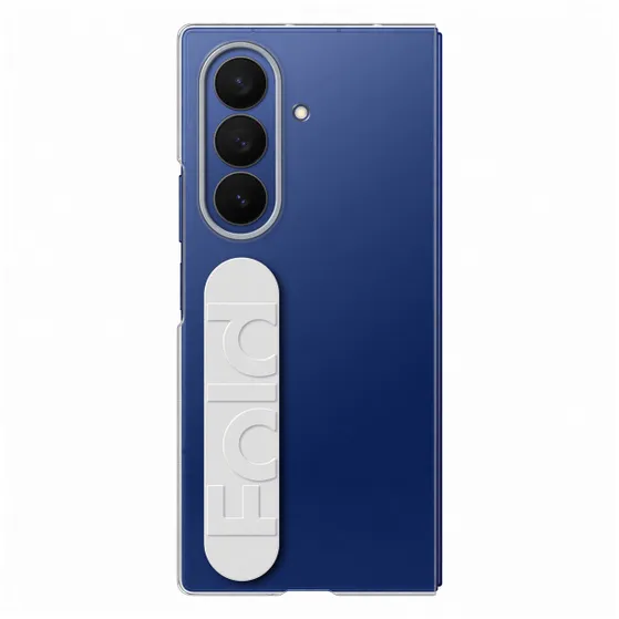 Samsung Clear Grip Case voor Samsung Galaxy Z Fold7 5G Transparant