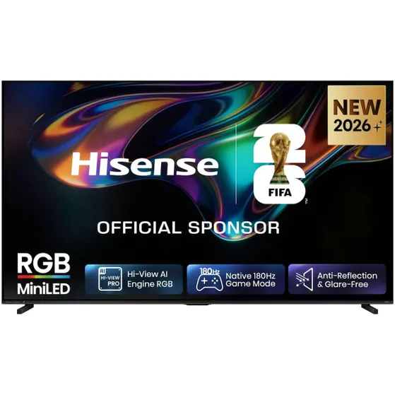 Hisense RGB MINI LED 100UR8S (2026)