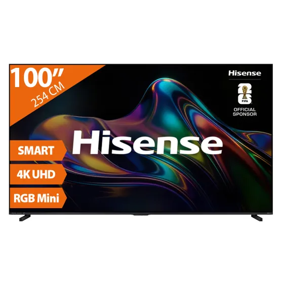 Hisense RGB MINI LED 100UR8S (2026)