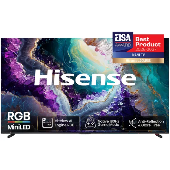 Hisense RGB MINI LED 100UR8S (2026)