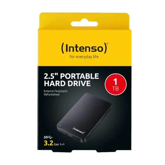 Intenso Portable Hard Drive 1TB