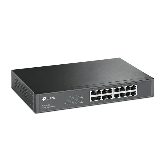 TP-Link TL-SG1016D 16-Port Gigabit Desktop/Rackmount Switch