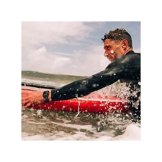 Apple Watch Series 10 GPS + Cellular 42mm Aluminium Case met Ink Sport Loop Zwart