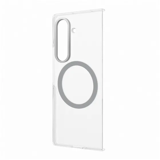 Samsung Clear Magnet Case voor Samsung Galaxy Z Fold7 5G Transparant