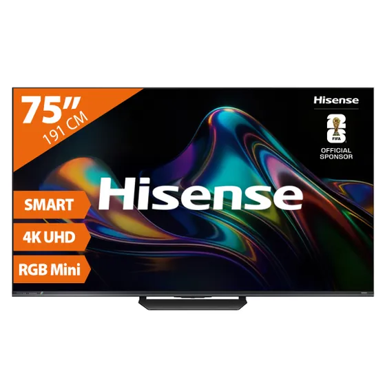 Hisense RGB MINI LED 75UR8S (2026)