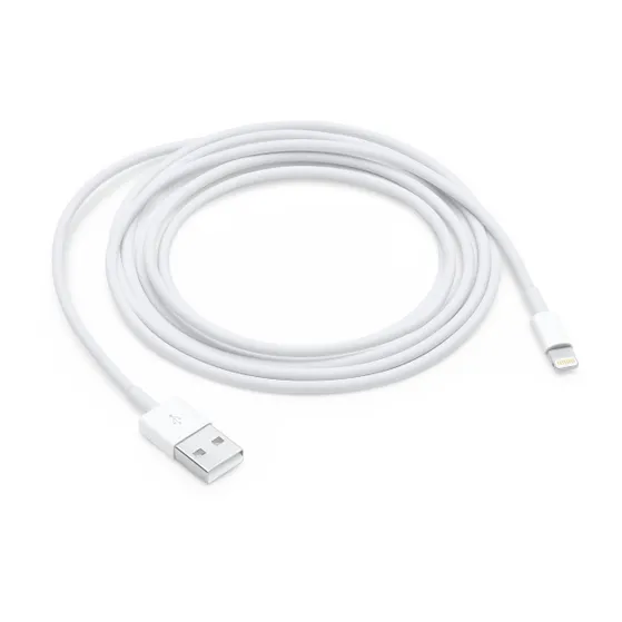 Apple Lightning-naar-USB-kabel (2m) Wit