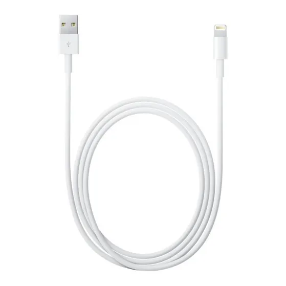 Apple Lightning-naar-USB-kabel (2m) Wit