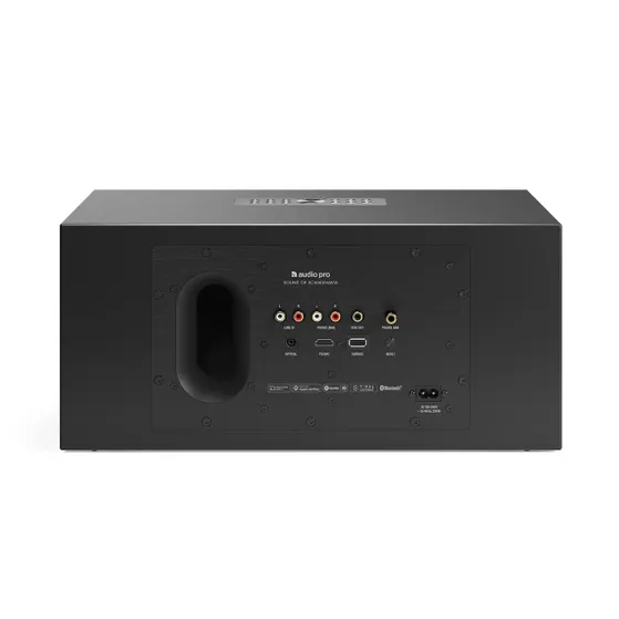 Audio Pro C20 Smart Multiroom Zwart