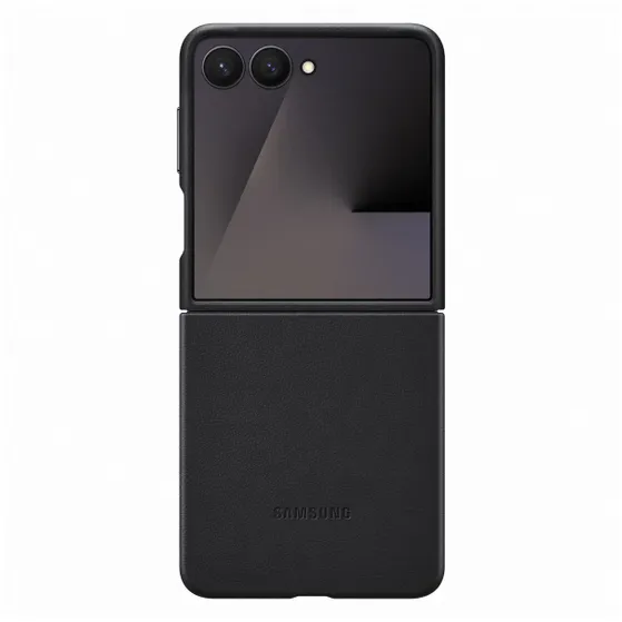 Samsung Kindsuit Case voor Samsung Galaxy Z Flip7 5G Zwart