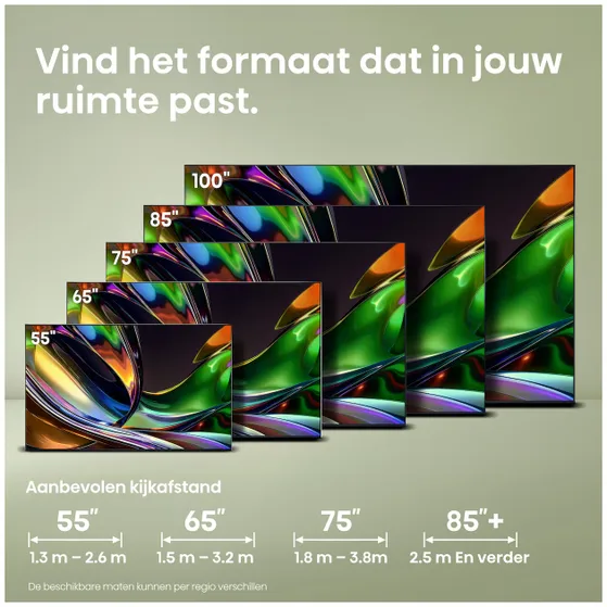 Hisense RGB MINI LED 65UR8S (2026)