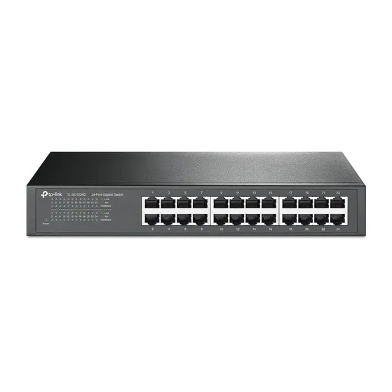 TP-Link TL-SG1024D 24-Port Gigabit Desktop/Rackmount Switch