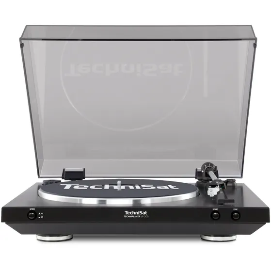 TechniSat TechniPlayer LP200 Zwart