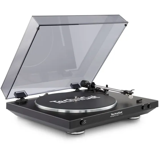 TechniSat TechniPlayer LP200 Zwart