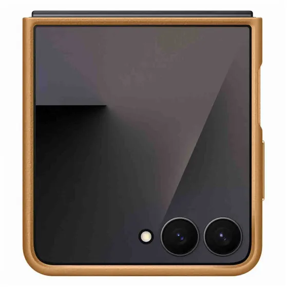 Samsung Kindsuit Case voor Samsung Galaxy Z Flip7 5G Camel