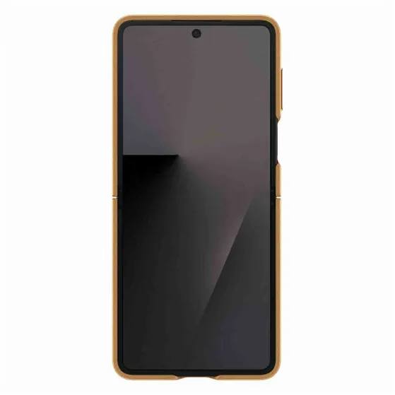 Samsung Kindsuit Case voor Samsung Galaxy Z Flip7 5G Camel