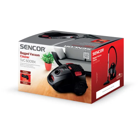 Sencor SVC 6001BK Zwart