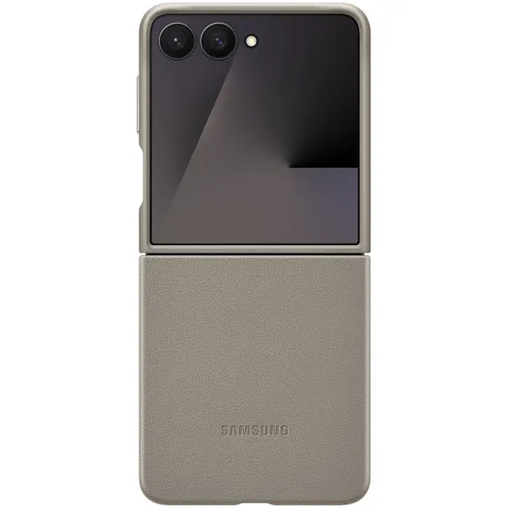Samsung Kindsuit Case voor Samsung Galaxy Z Flip7 5G Taupe