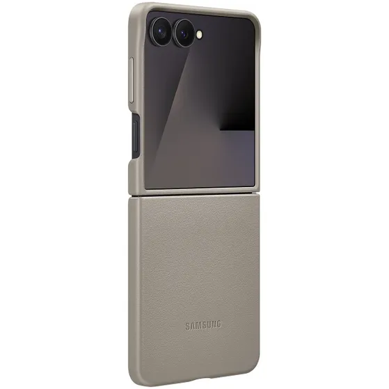 Samsung Kindsuit Case voor Samsung Galaxy Z Flip7 5G Taupe