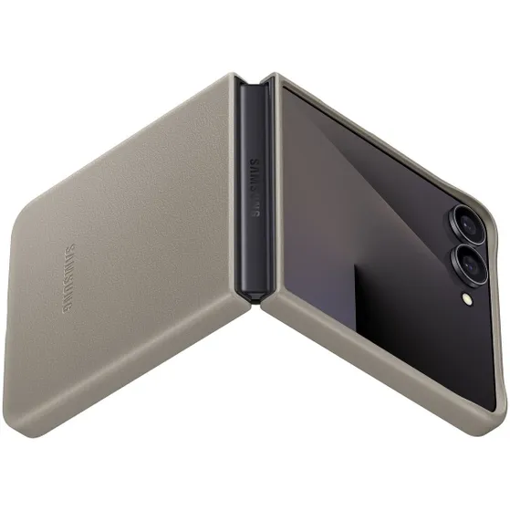Samsung Kindsuit Case voor Samsung Galaxy Z Flip7 5G Taupe