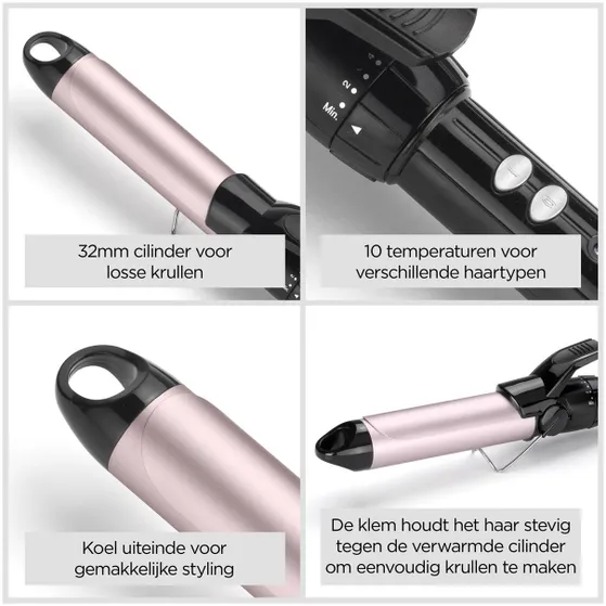 Babyliss C332E Zwart