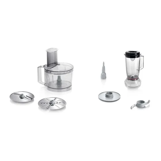 Bosch MCM3201B Zwart