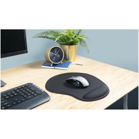 Trust BigFoot XL Mouse Pad with gel pad Zwart
