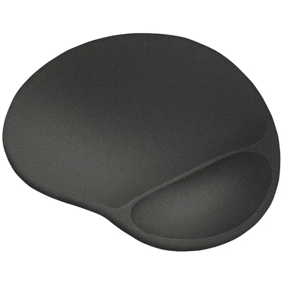 Trust BigFoot XL Mouse Pad with gel pad Zwart