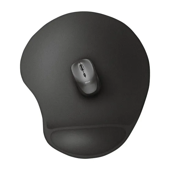 Trust BigFoot XL Mouse Pad with gel pad Zwart