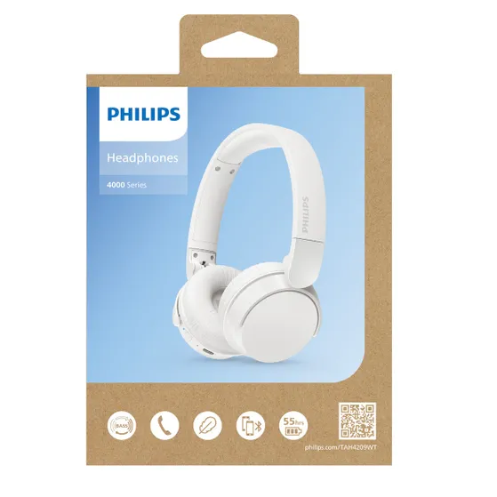Philips TAH4209/00 Wit