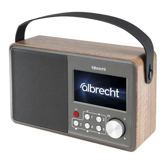 Albrecht DR 862 Walnoot