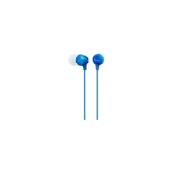 Sony MDR-EX15AP Blauw