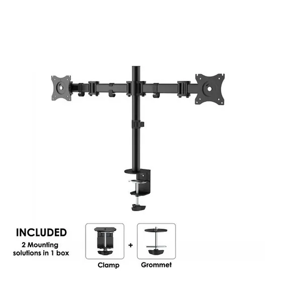 Neomounts NM-D135DBLACK Zwart