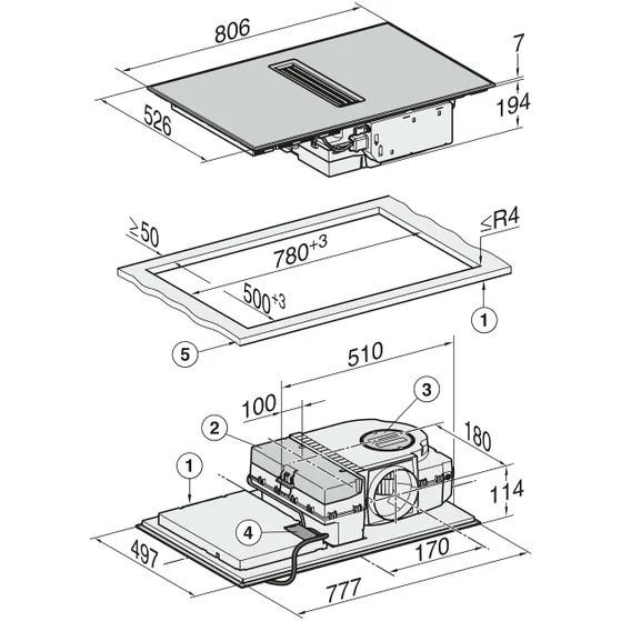 Miele KMDA 7473 FR-A