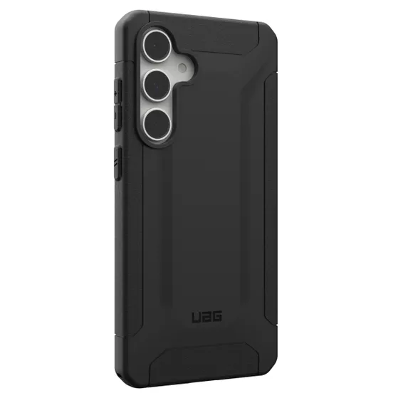 UAG UAG Scout Backcover Samsung Galaxy S24 FE - Black Zwart