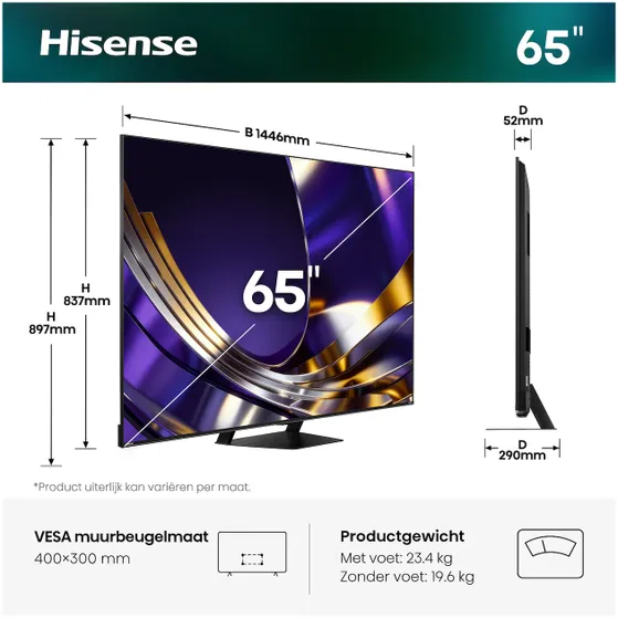 Hisense MiniLED 65U79S PRO (2026)