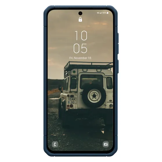 UAG UAG Scout Backcover Samsung Galaxy S24 FE - Mallard Blauw