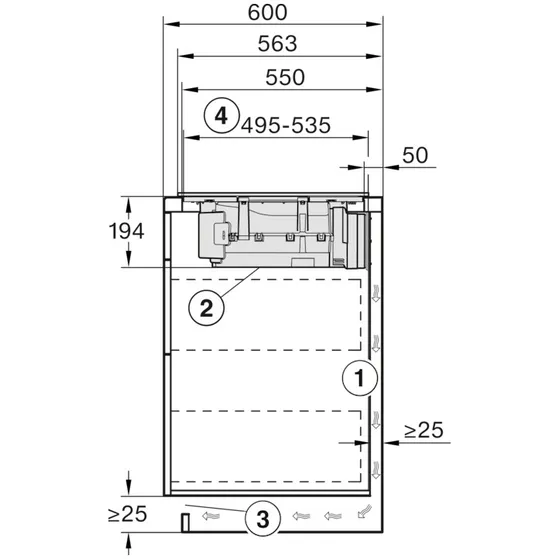 Miele KMDA 7272 FR-U