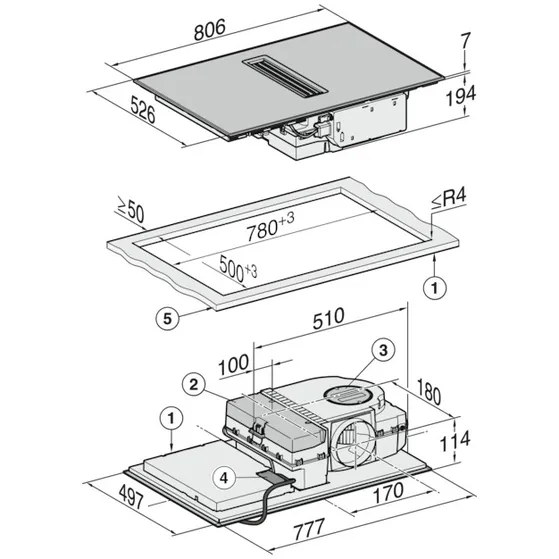 Miele KMDA 7272 FR-U
